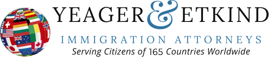 Yeager & Etkind | Immigration Attorneys | Serving Citizens of 165 Countries Worldwide